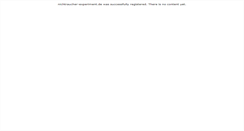 Desktop Screenshot of nichtraucher-experiment.de